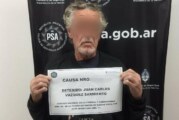 Ituzaingó | Detienen a un represor y apropiador de un nieto recuperado, que estuvo 19 años prófugo