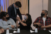 Elecciones 2021 | Lucas Ghi dirigió el Plenario del Frente de Todos Morón de cara a las generales de noviembre
