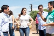 Moreno | Mariel Fernández y Nardini recorrieron la obra de ampliación de la Ruta Provincial N°24