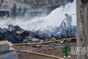 Morón | Se incendió un depósito de repuestos de la Franco Americana
