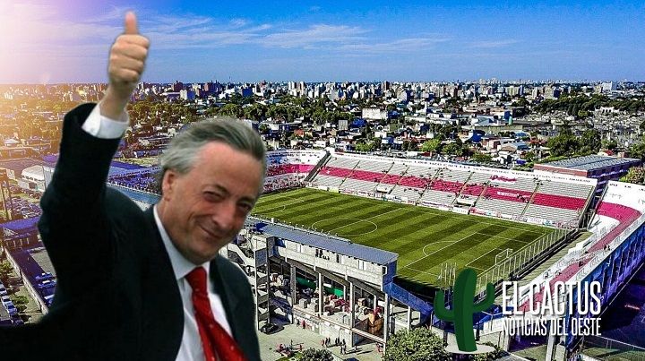 El acto homenaje a Néstor Kirchner será en la cancha de Morón