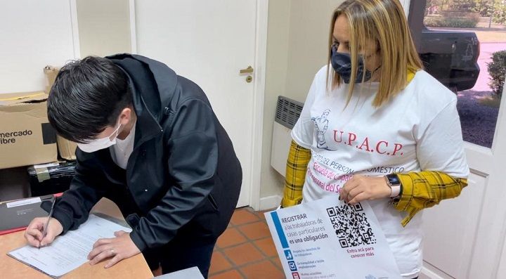 Provincia | Inspeccionan countries en busca de trabajadores de casas particulares