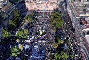 Convocan a la “Marcha de la Resistencia” este viernes a Plaza de Mayo