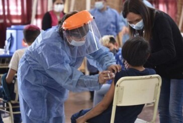 Provincia | Ya son más de 100 mil los niños y las niñas vacunadas contra el COVID-19