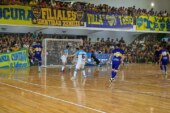 Miles de vecinos disfrutaron el debut del equipo de Futsal de Boca en el Microestadio de Hurlingham