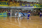 Miles de vecinos disfrutaron el debut del equipo de Futsal de Boca en el Microestadio de Hurlingham