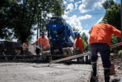 Moreno | Avanza la obra de pavimentación que conectará las Rutas 23 y 24