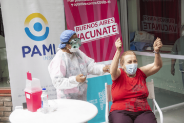 Provincia | El Gobierno bonaerense envió más de un millón de turnos para vacunarse contra el Covid-19