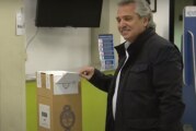 #Elecciones2021 | El voto de Alberto Fernández