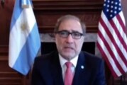 El embajador Argüello adelantó que el acuerdo con el FMI podría estar “antes de marzo”