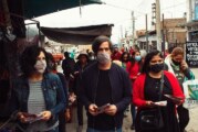 Del Caño en La Matanza | “Vemos un crecimiento del apoyo a la izquierda en los barrios populares”