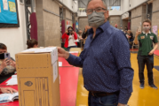 #Elecciones2021 | Ituzaingó: El voto del intendente Alberto Descalzo
