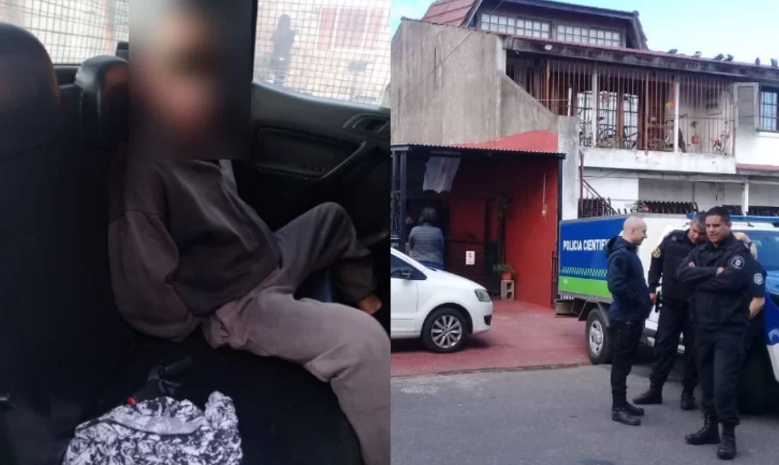 Femicidio en San Justo: Asesinó a su pareja y pidió “ayuda” para descuartizarla
