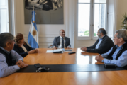 El Gobierno recibió a la CGT a horas de la marcha por el Día de la Militancia