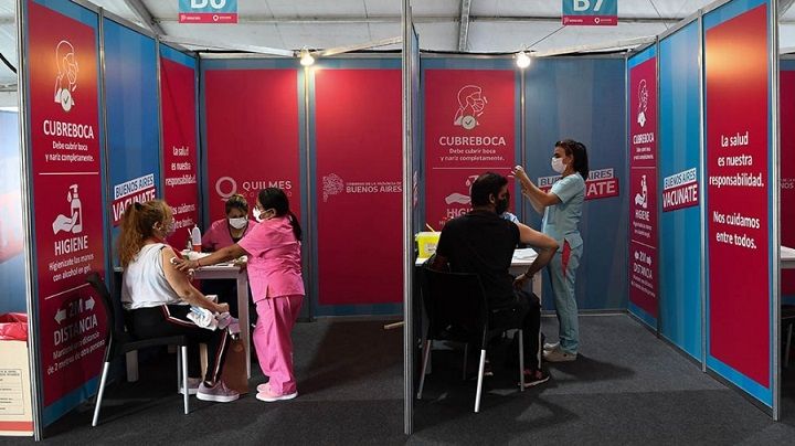 Coronavirus | El 60% de los argentinos ya completó su esquema de vacunación