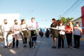Moreno | Katopodis y Mariel Fernández inauguraron un tramo de la Avenida Mitre