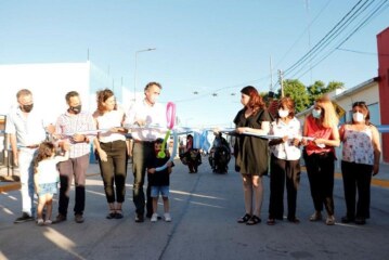 Moreno | Katopodis y Mariel Fernández inauguraron un tramo de la Avenida Mitre