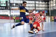 Hurlingham recibe la segunda final del Campeonato de Futsal entre Boca y Barracas