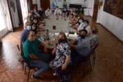 Morón | Lucas Ghi se reunió con su nuevo gabinete