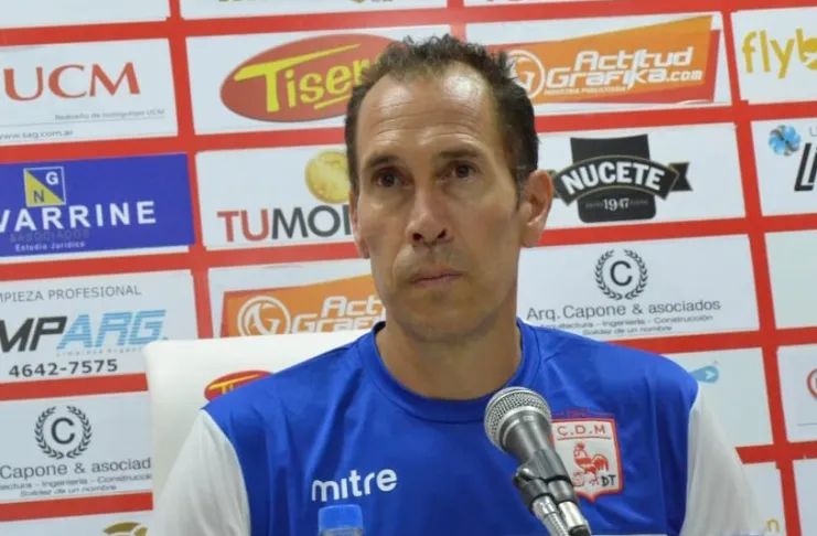 Lucas Bovaglio dejó de ser el entrenador del Deportivo Morón