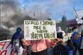 La Matanza | Corte en la Rotonda de San Justo por el desalojo del barrio La Nueva Unión
