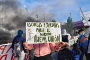 La Matanza | Corte en la Rotonda de San Justo por el desalojo del barrio La Nueva Unión