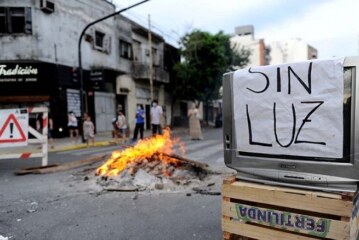 Corte de luz masivo en el AMBA y varias provincias