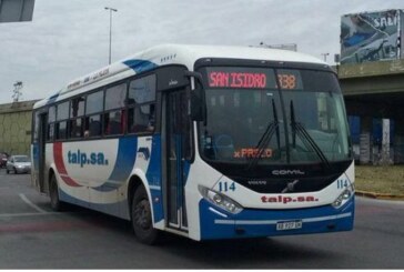 Provincia implementará pase sanitario en el transporte público