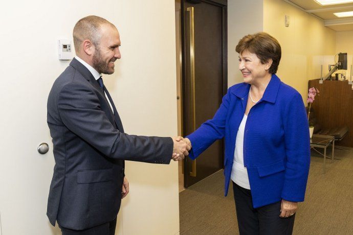 País | El gobierno acordó con el FMI y Alberto Fernández hará el anuncio