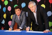 La Matanza | Jaime Perczyk y Fernando Espinoza recorrieron escuelas en Rafael Castillo