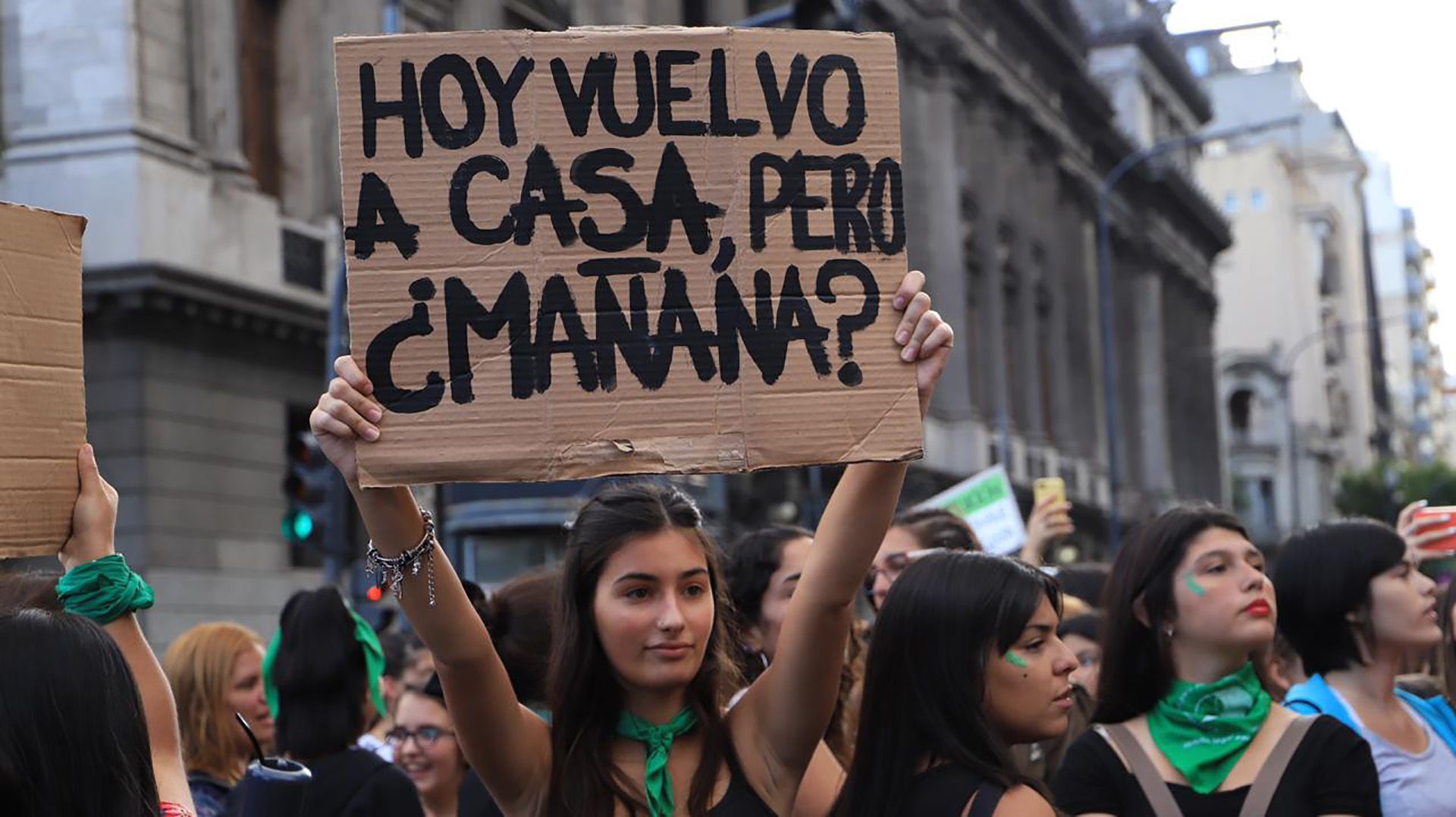 La Matanza | “Si las buscamos, no desaparecen”