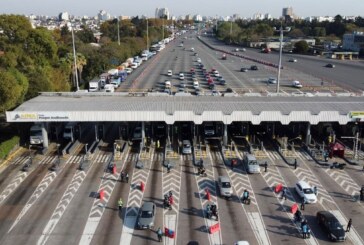 Aumenta el peaje de Acceso Norte y Autopistas del Oeste