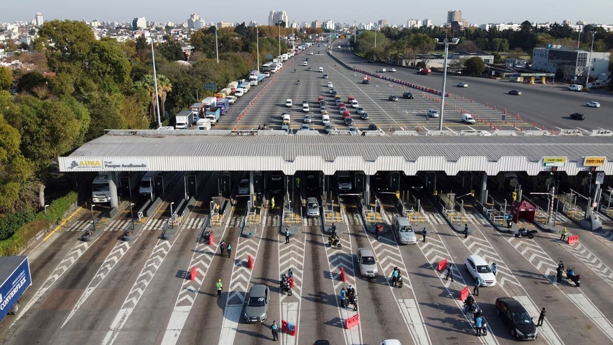 Aumenta el peaje de Acceso Norte y Autopistas del Oeste
