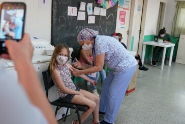 Ituzaingó | Continúan las vacunaciones en jardines y escuelas