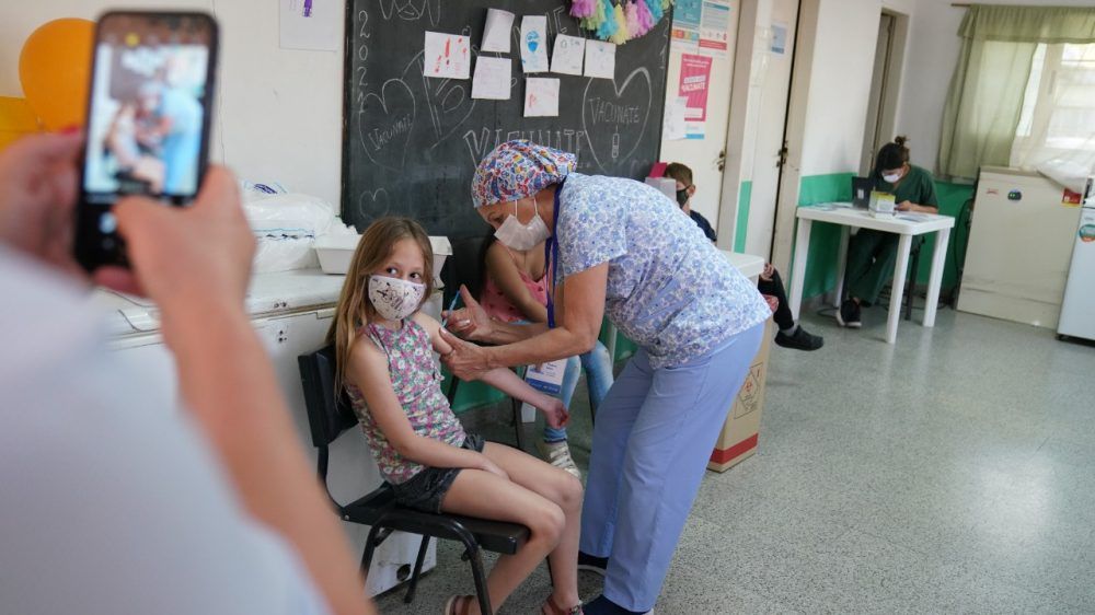 Ituzaingó | Continúan las vacunaciones en jardines y escuelas