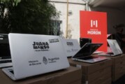 Morón | El Gobierno local entregó nuevas netbooks Conectar Igualdad