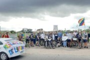 La Bicicleateada en La Matanza en defensa de los “pulmones verdes”