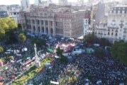 1F | Multitudinaria marcha por la democratización de la justicia