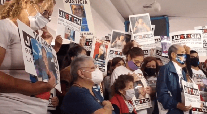 A 10 años de la tragedia de Once, sobrevivientes y familiares reclaman Justicia por las víctimas