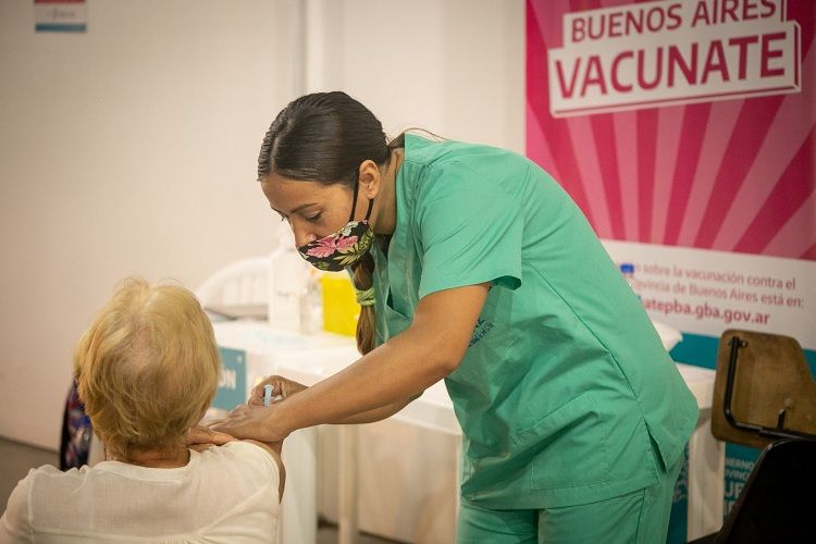 Ya está disponible la cuarta dosis de la vacuna contra el Covid19 en la Provincia