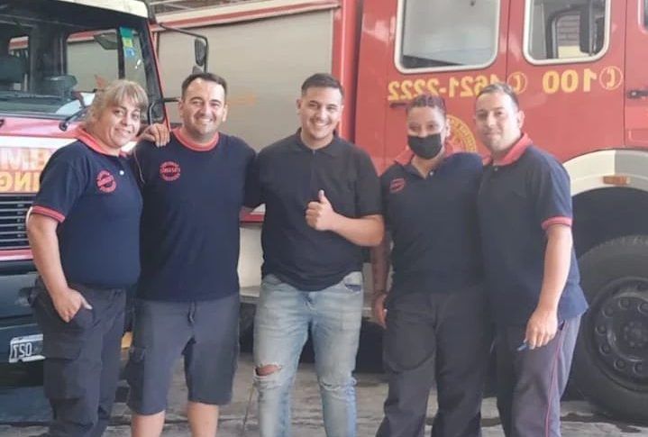 Ituzaingó | Los bomberos salvaron a una beba de mes y medio