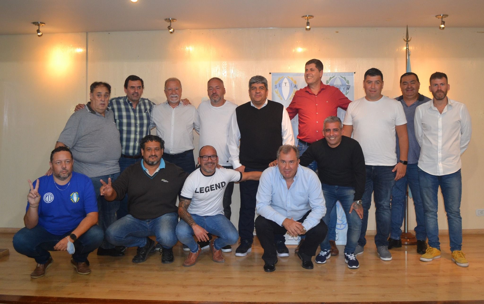 Pablo Moyano encabezó un encuentro de la CGT Morón