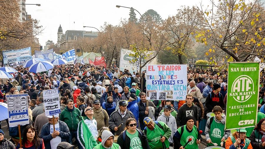 Provincia | Estatales cerraron una paritaria del 40% de aumento salarial