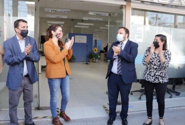 Se inauguró la Agencia Territorial Moreno