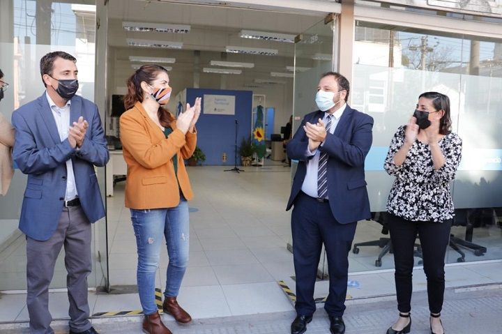 Se inauguró la Agencia Territorial Moreno