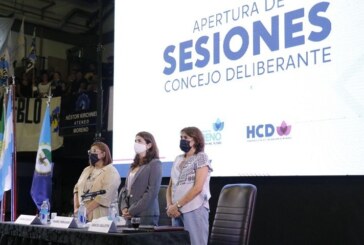 Mariel Fernández: “Es una gestión que se construye amorosamente y así quiero que sea todo porque nuestro pueblo necesita reparación”