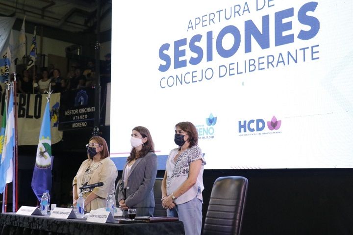 Mariel Fernández: “Es una gestión que se construye amorosamente y así quiero que sea todo porque nuestro pueblo necesita reparación”