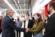 Moreno | Se ampliará el servicio de gas en los parques industriales