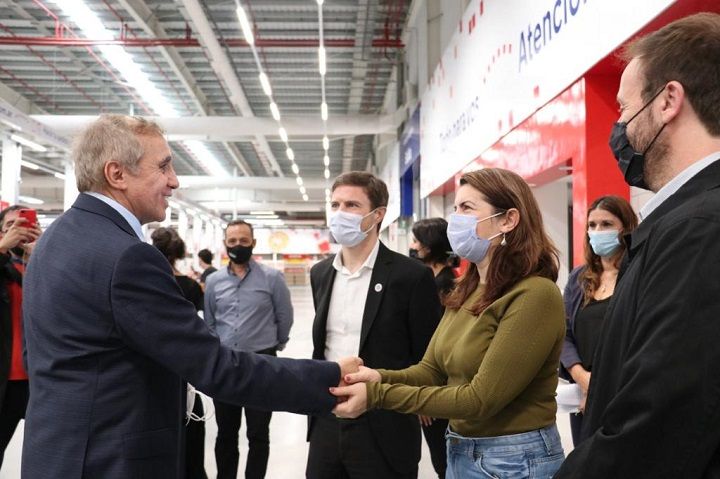Moreno | Se ampliará el servicio de gas en los parques industriales