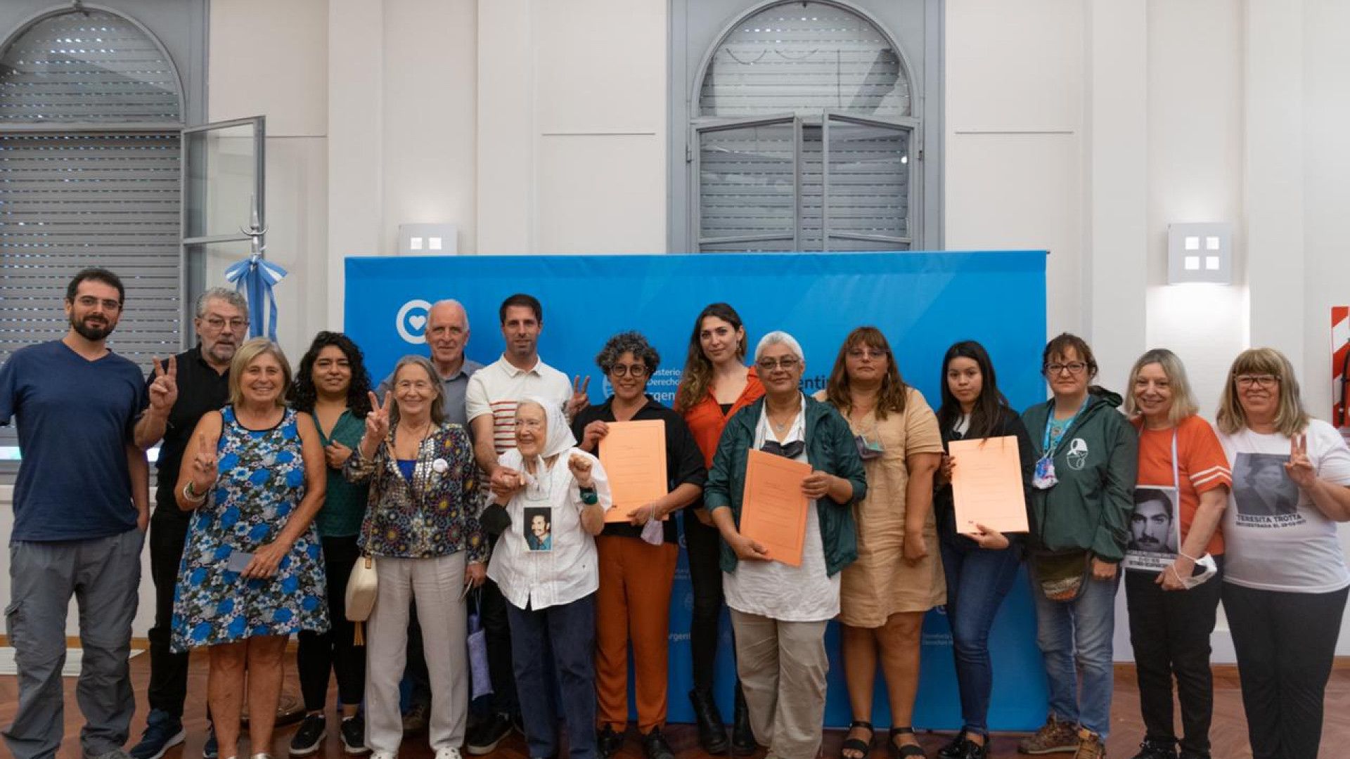 Ituzaingó | Se entregaron legajos de vecinos desaparecidos durante la última dictadura